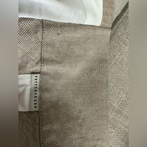 Pottery Barn Linen Blackout Curtain 4 panels